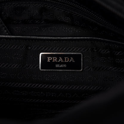 Prada Tessuto Nylon Vela Messenger Bag Black 8 of 14