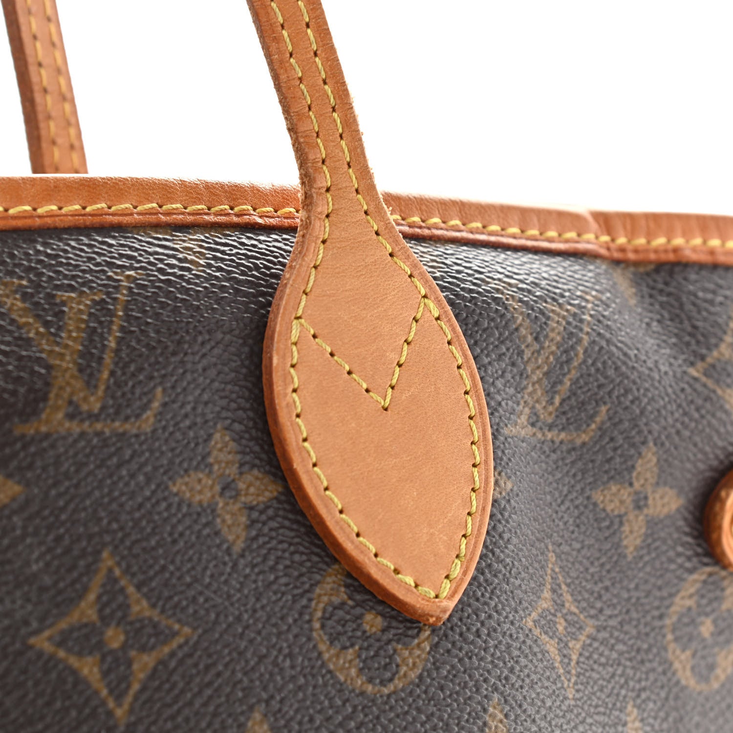 Louis Vuitton Monogram Neverfull MM 11 of 15