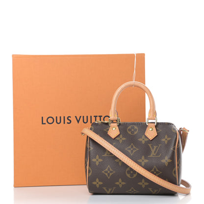 Louis Vuitton Monogram Nano Speedy 11 of 11