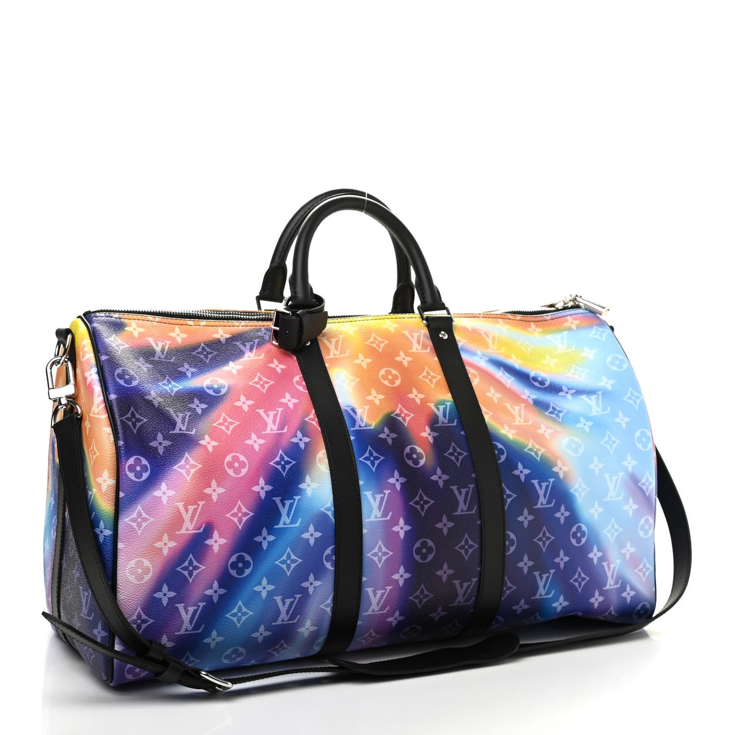 Monogram Sunset Keepall Bandouliere 50 Multicolor
