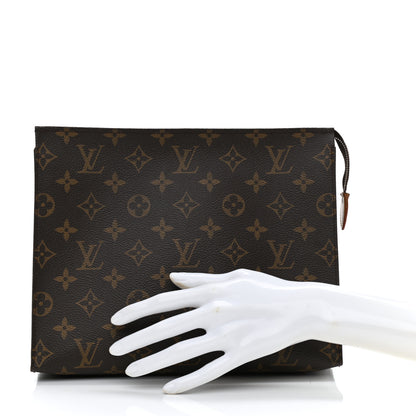 Louis Vuitton Monogram Toiletry Pouch 26 3 of 11