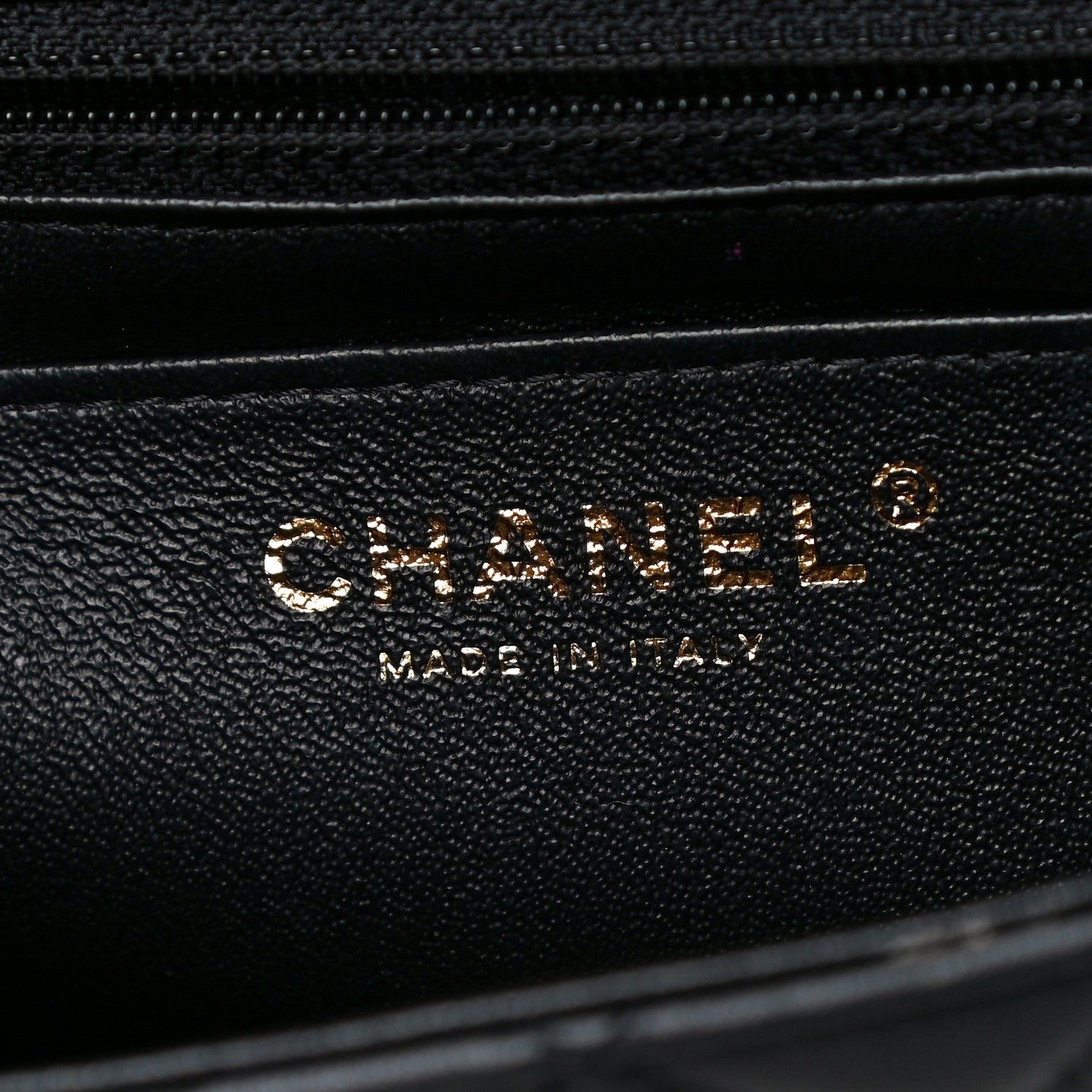 Chanel Lambskin Quilted Mini Rectangular Flap Black 6 of 13