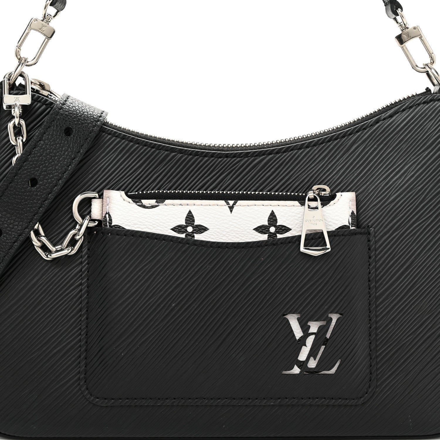 Louis Vuitton Epi Marelle Black 8 of 10