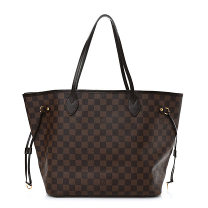 Louis Vuitton Damier Ebene Neverfull MM 1 of 14