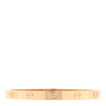 Cartier 18K Yellow Gold LOVE Bracelet 19 2 of 8