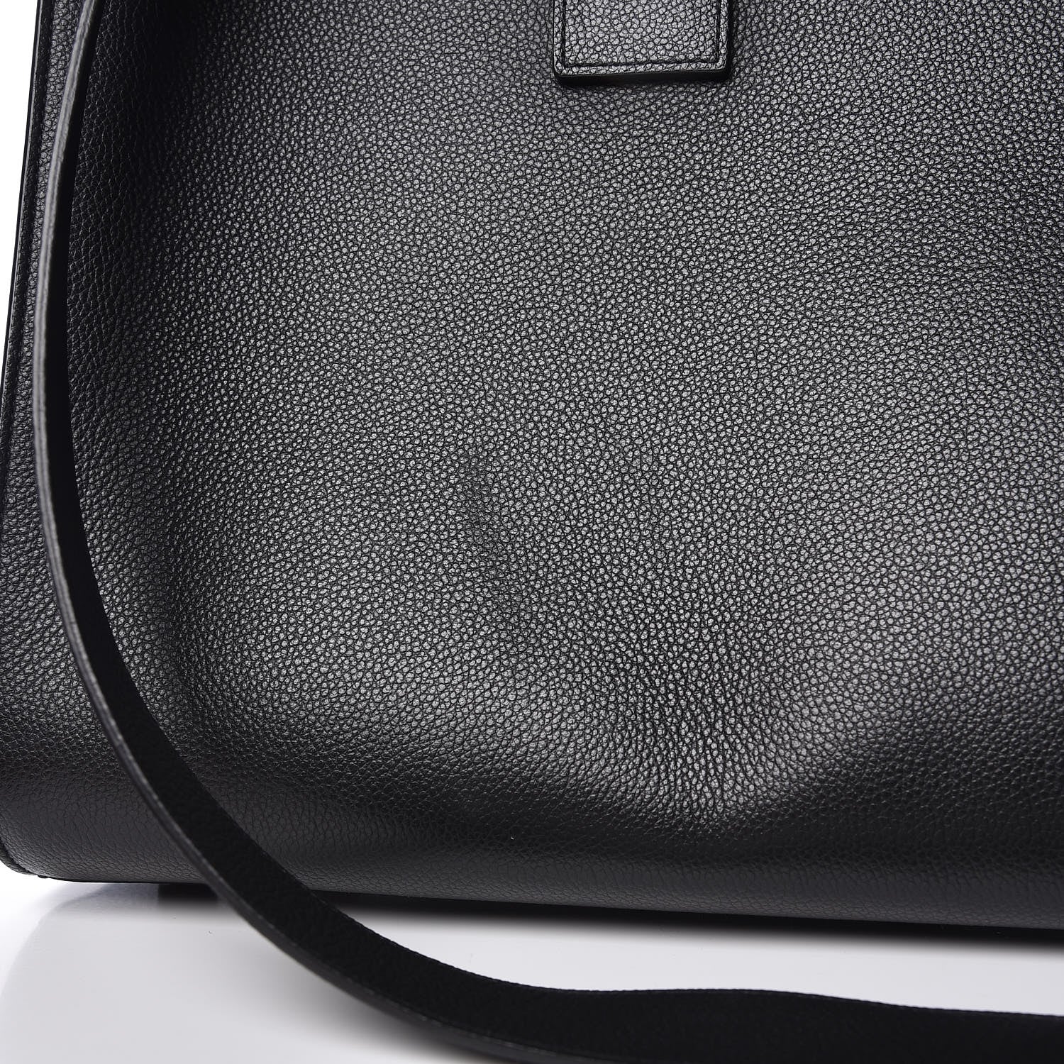 Saint Laurent Grained Calfskin Large Sac De Jour Carryall Black 10 of 16