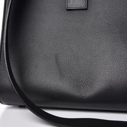 Saint Laurent Grained Calfskin Large Sac De Jour Carryall Black 10 of 16