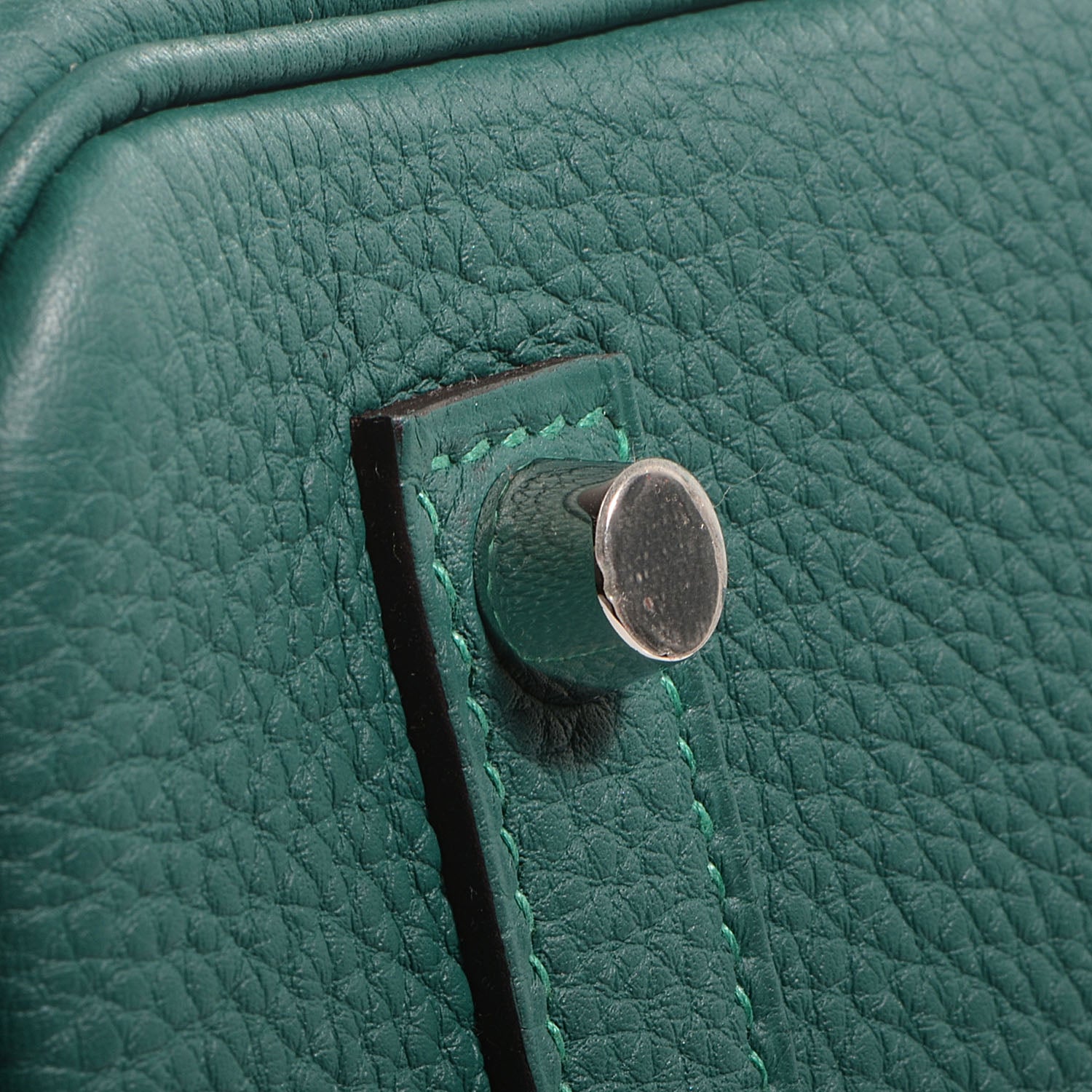 Hermes Togo Birkin 35 Malachite 14 of 28