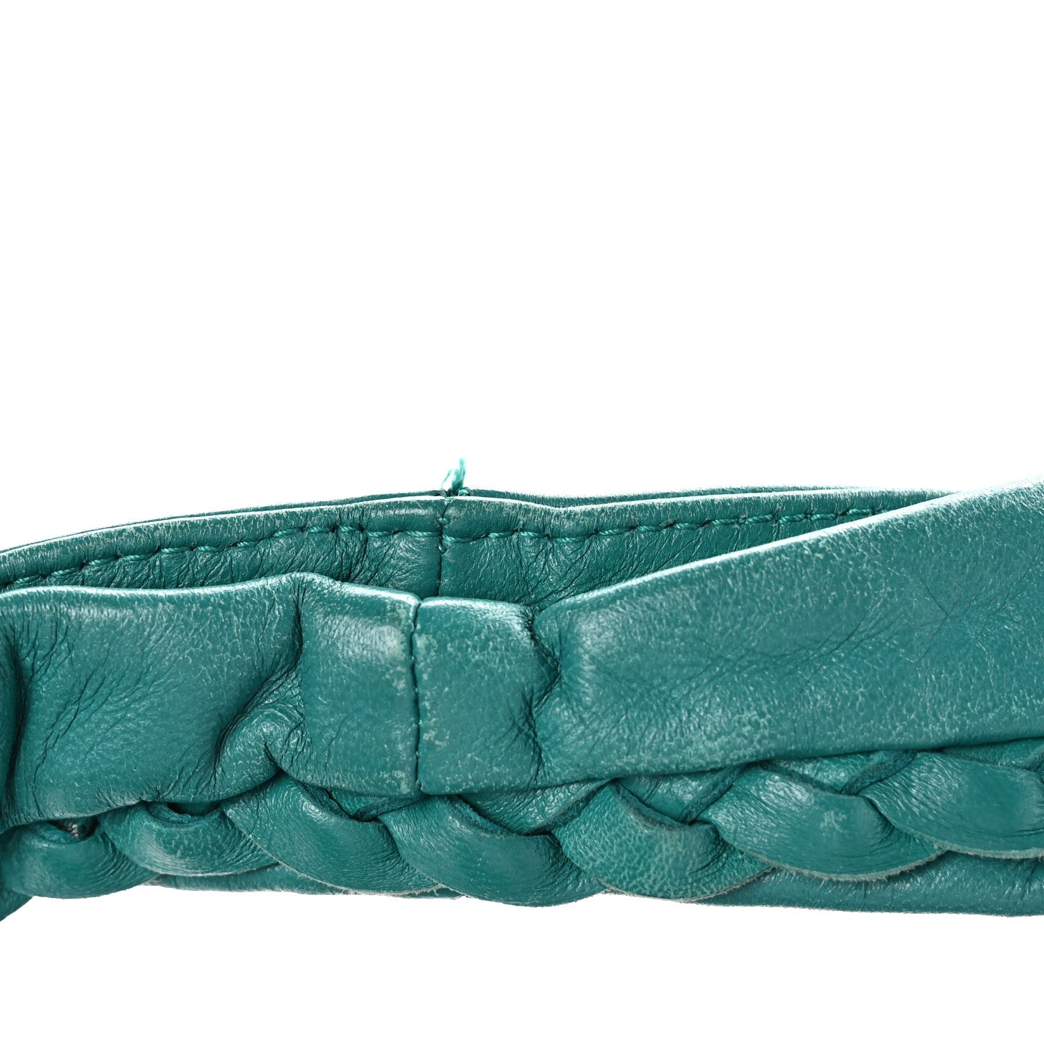 Bottega Veneta Nappa Intrecciato Large Veneta Hobo Lagoon 10 of 10