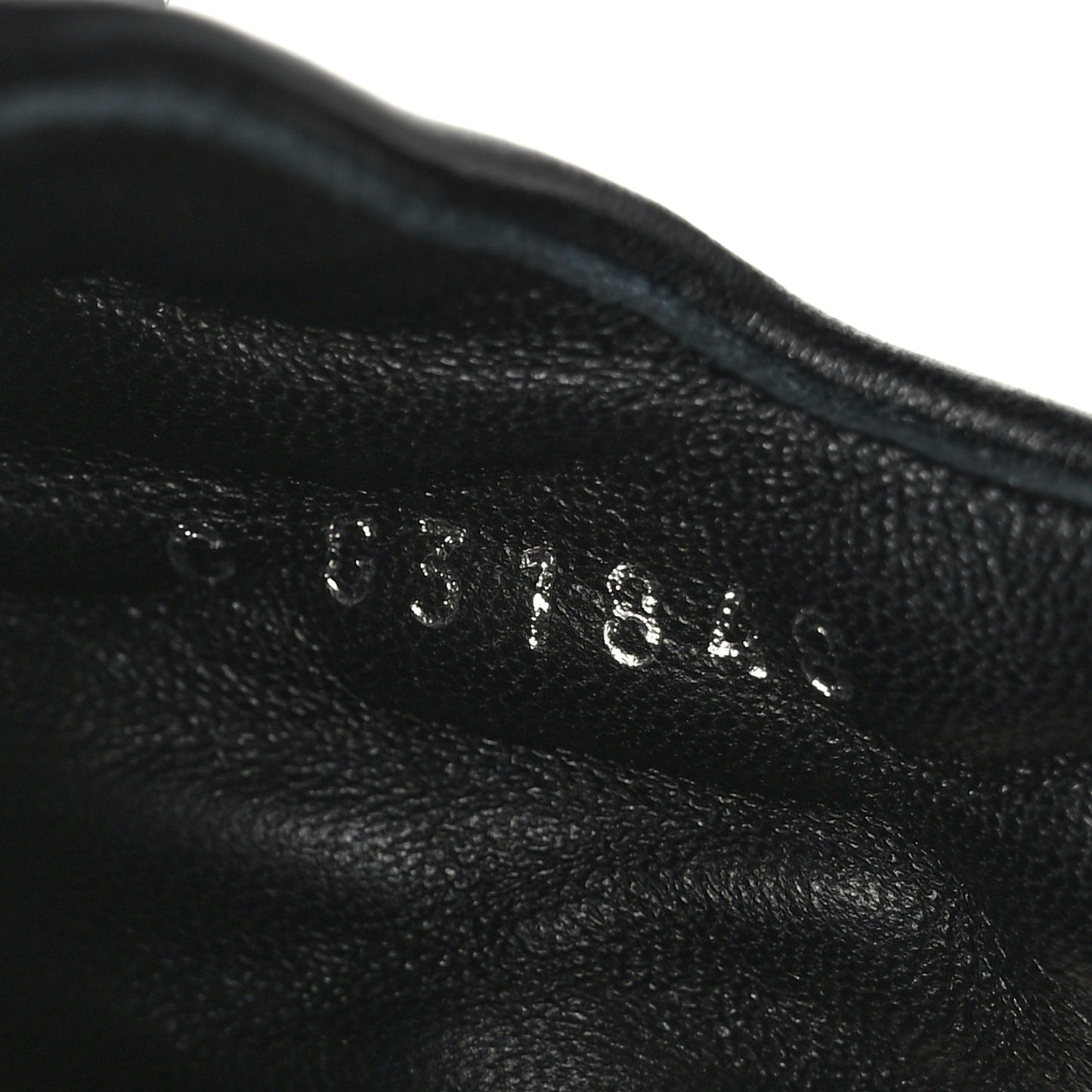 Lambskin Velcro Dad Sandals 42 Black