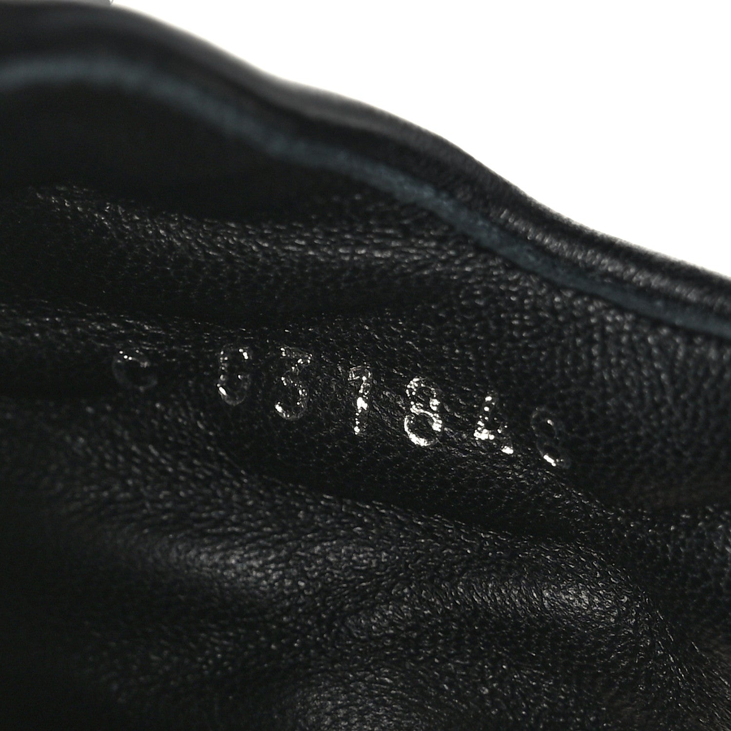 Chanel Lambskin Velcro Dad Sandals 42 Black 6 of 8