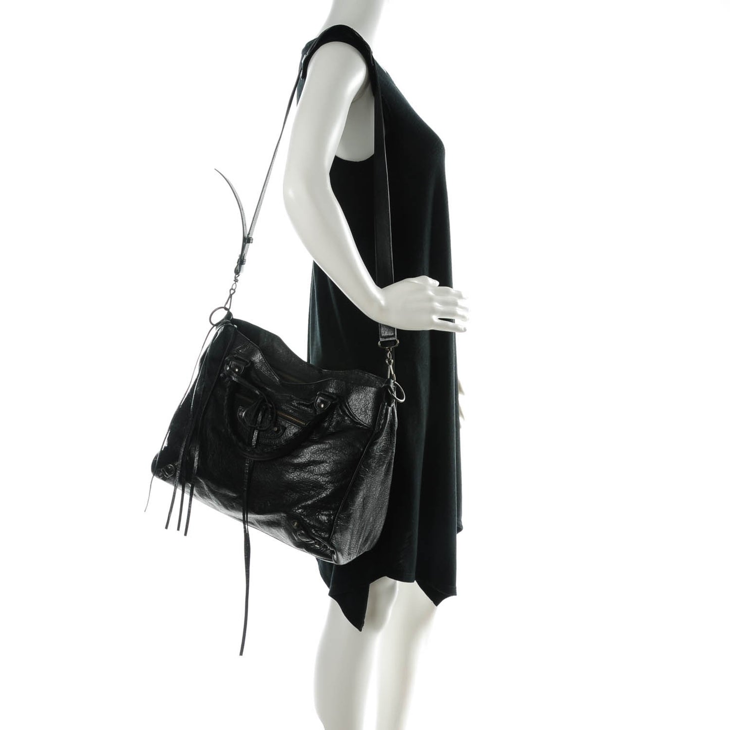 Agneau Classic Hardware Velo Black