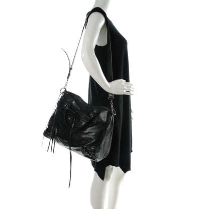 Balenciaga Agneau Classic Hardware Velo Black 2 of 7