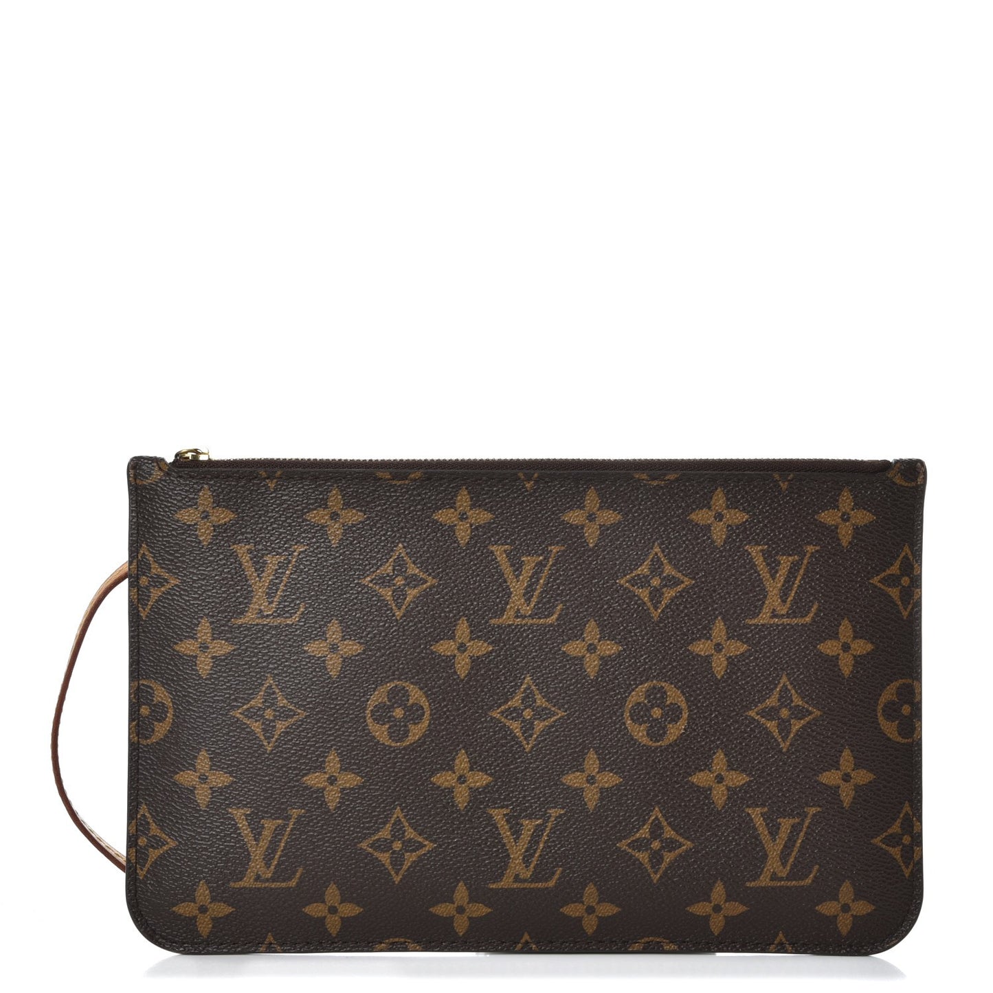 Monogram Neverfull MM GM Pochette Fuchsia