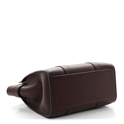Mulberry Small Classic Grain Mini Zipped Bayswater Oxblood 4 of 10