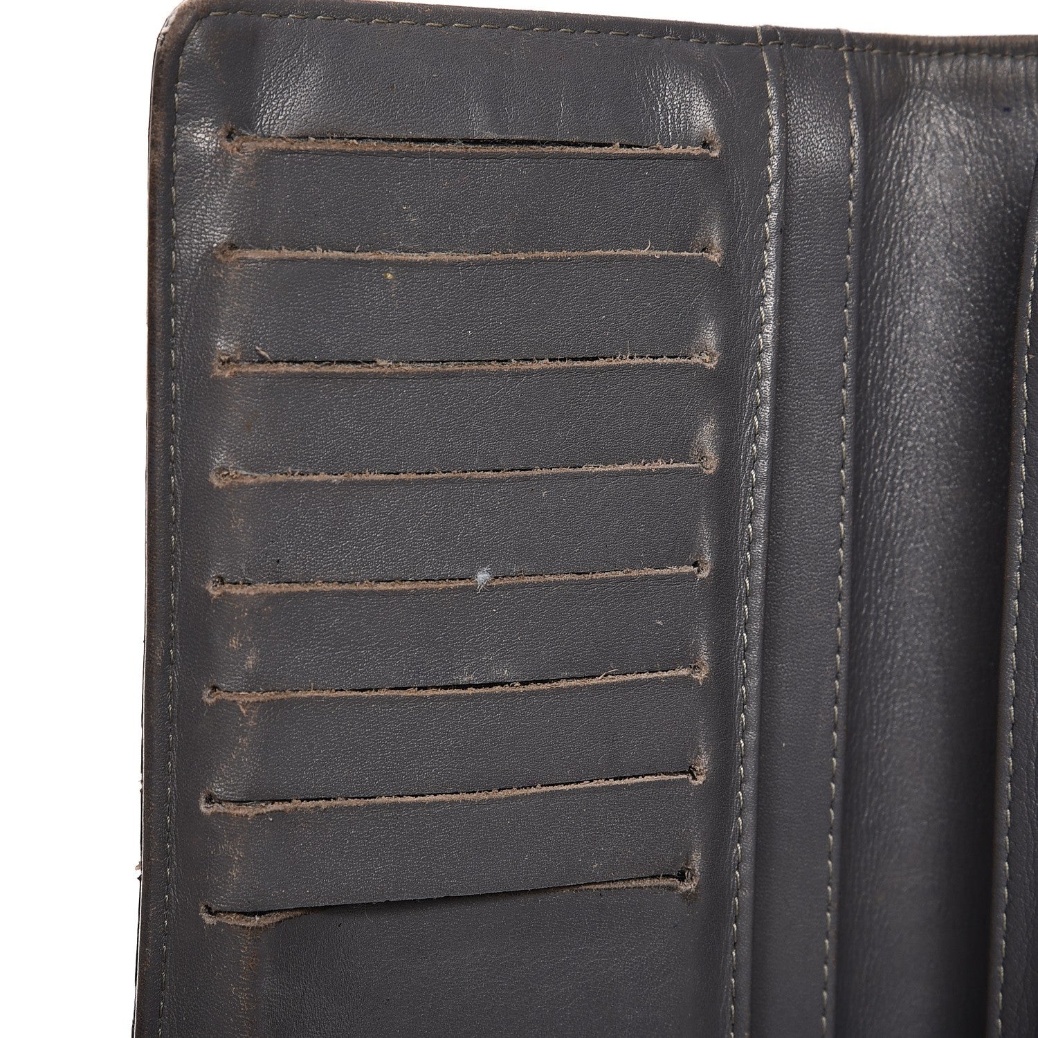 Chanel Patent Camellia Large Yen Wallet Black 14 of 18