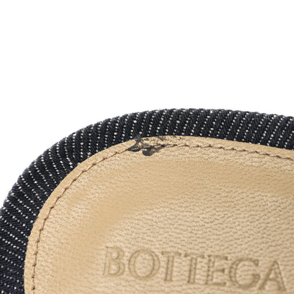 Bottega Veneta Denim Matelasse Padded Flat Sandals 38 Indigo 8 of 8
