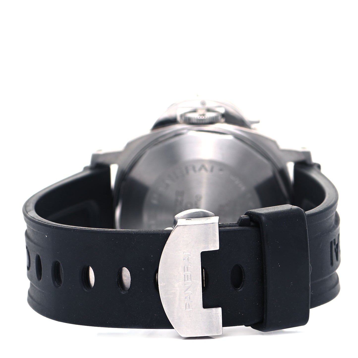 Stainless Steel Rubber 40mm Luminor Marina Automatic Watch Blue PAM00119