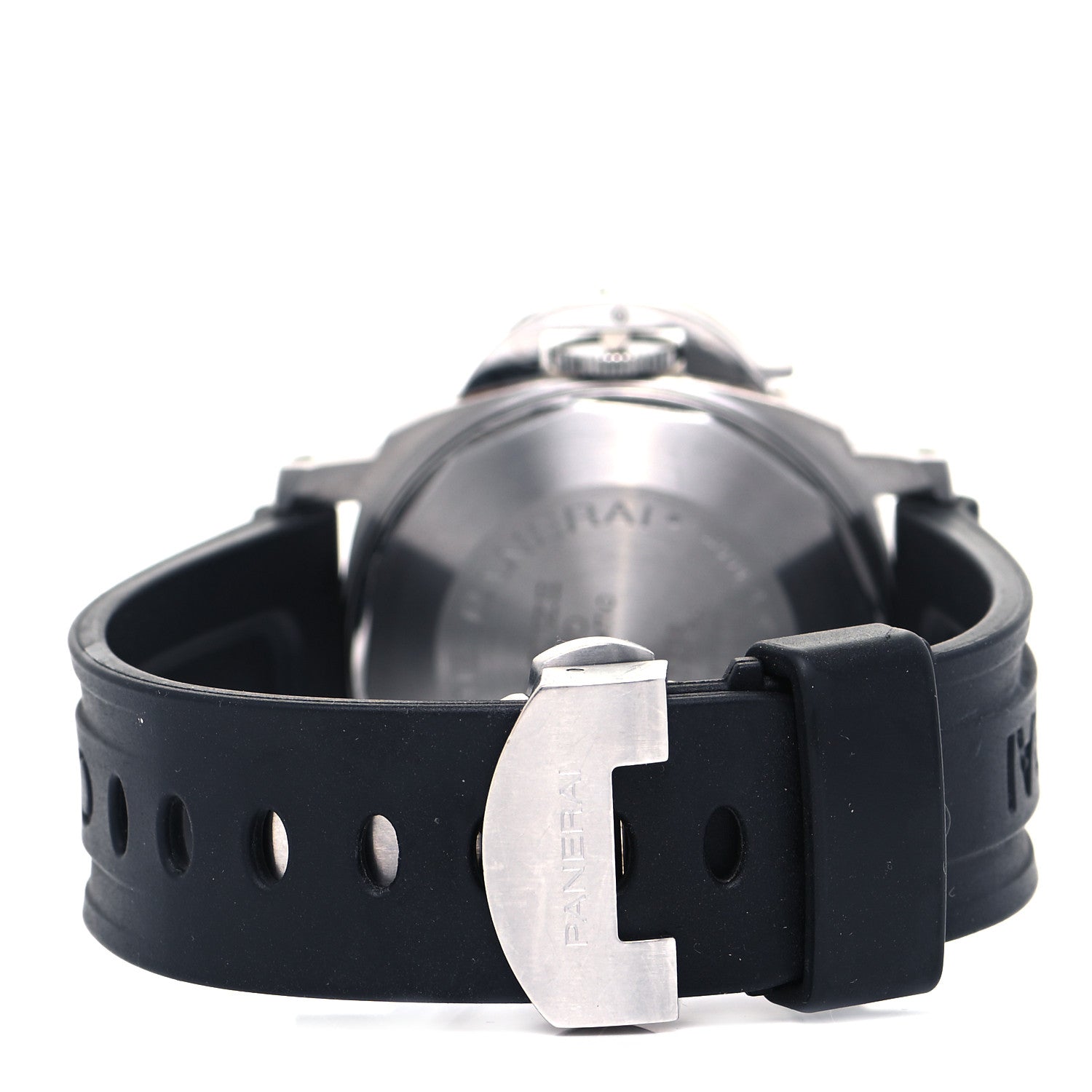 Panerai Stainless Steel Rubber 40mm Luminor Marina Automatic Watch Blue PAM00119 3 of 6