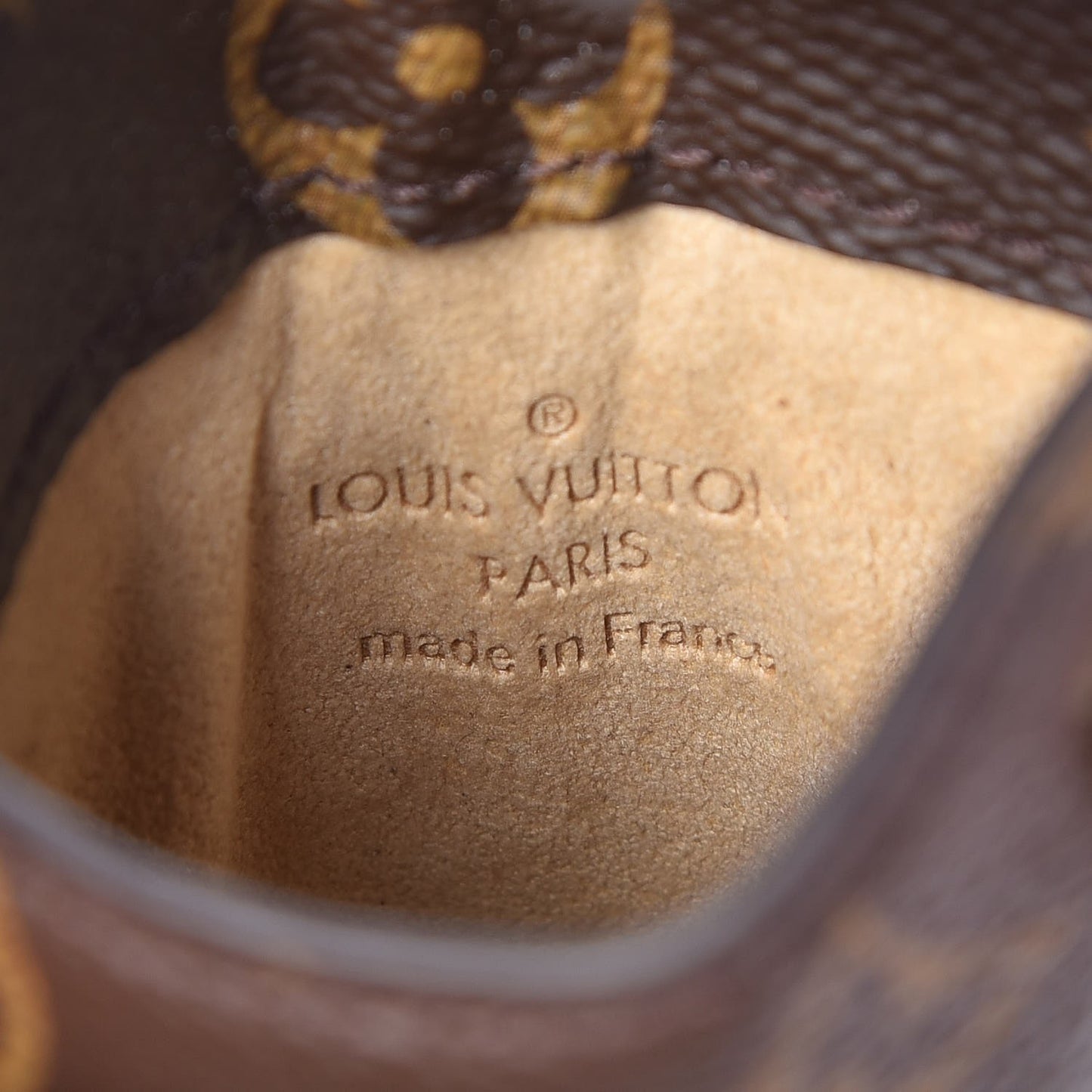 Monogram Sunglasses Case MM