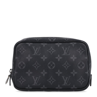 Louis Vuitton Monogram Eclipse Toilet Pouch PM 1 of 10