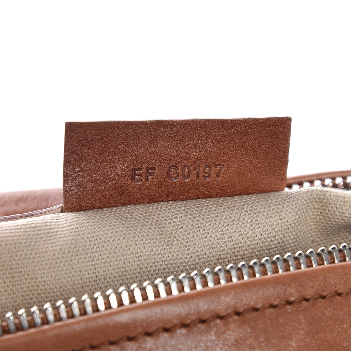 Calfskin Medium Pandora Brown