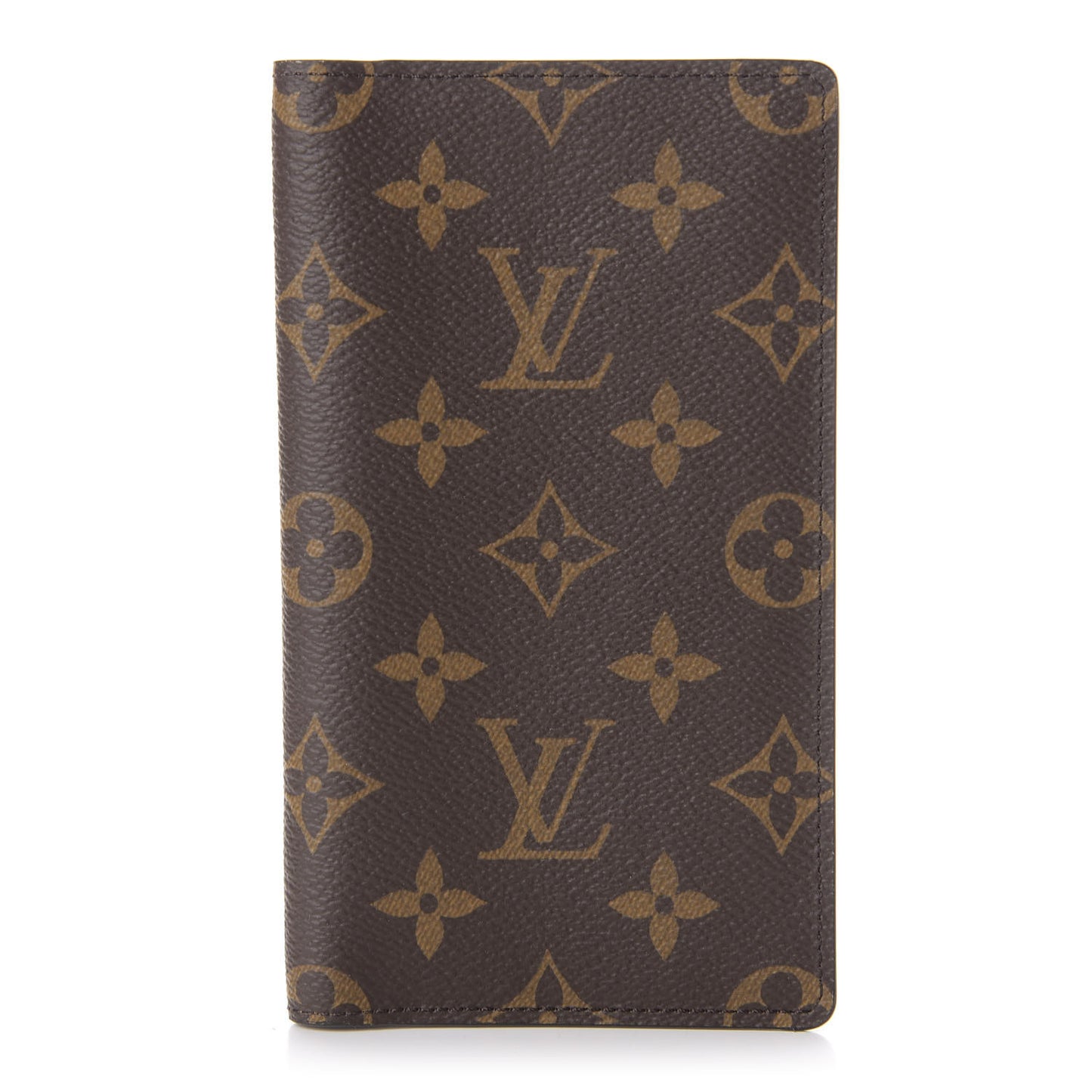 Monogram Pocket Agenda Cover