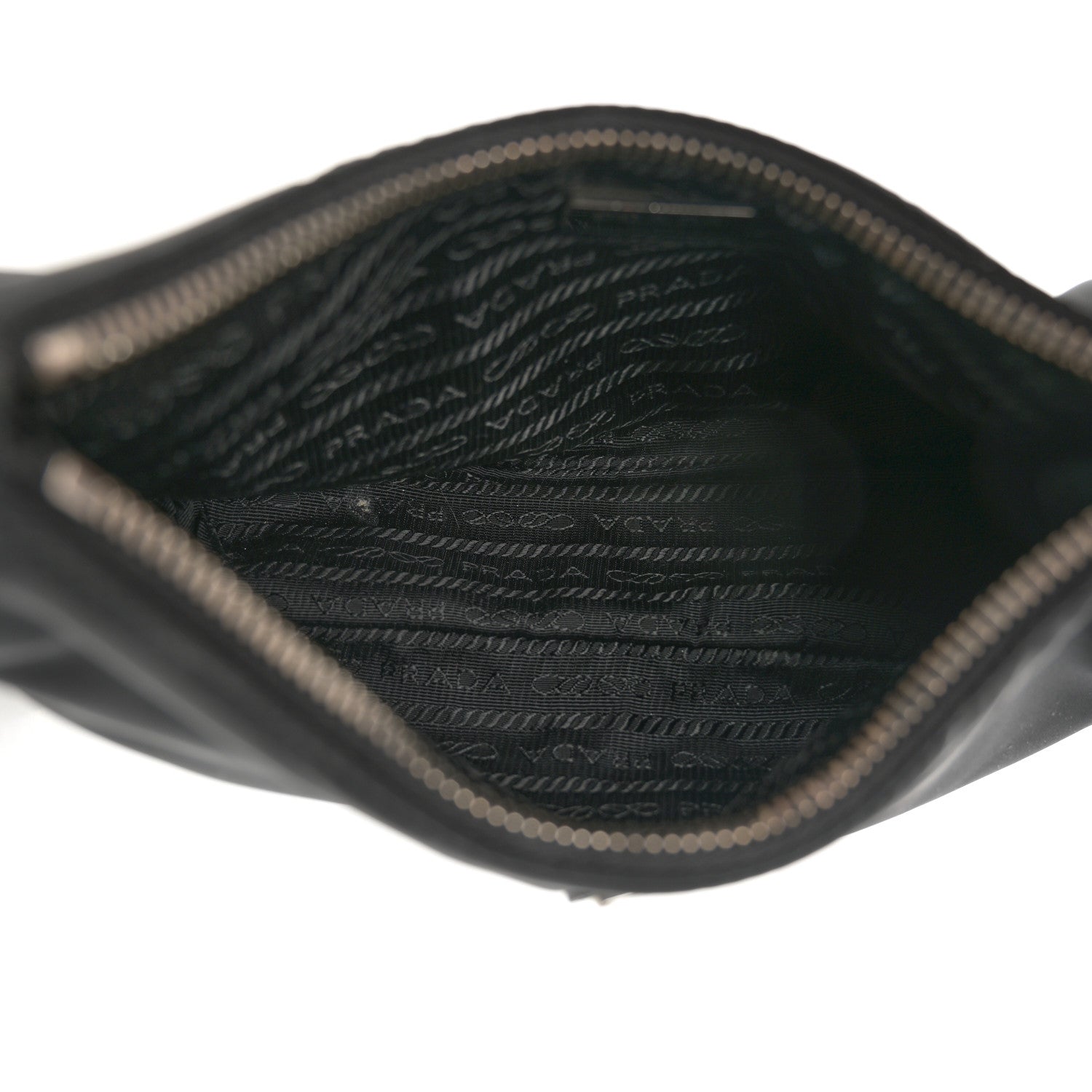 Prada Tessuto Nylon Mini Re-Edition 2000 Bag Black 5 of 11