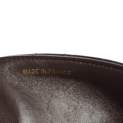 Chanel Lambskin Chevron Small Flap Brown 7 of 8