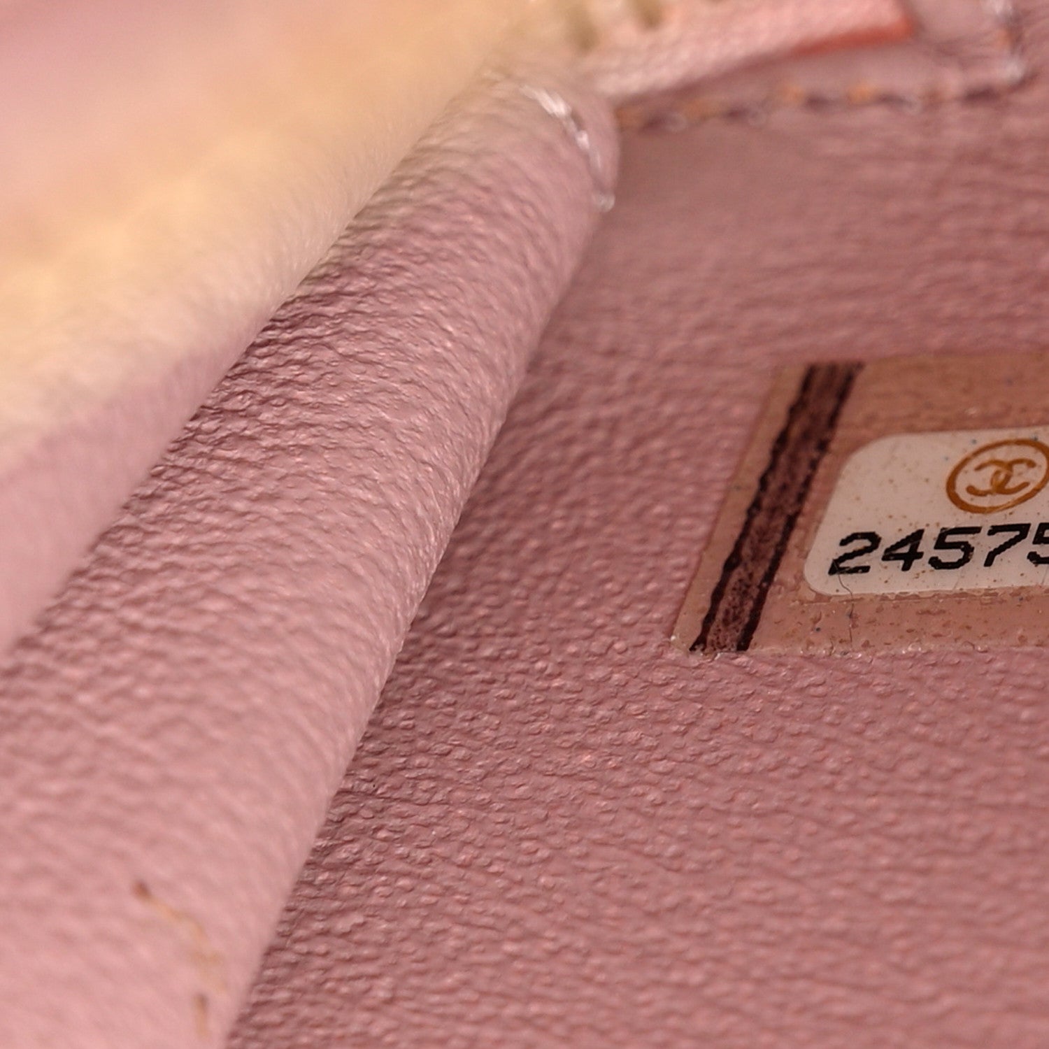 Chanel Caviar Quilted Small Business Affinity Flap Light Pink 7 of 10