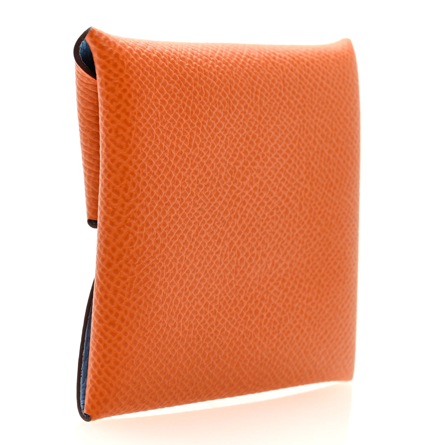 Epsom Bastia Verso Coin Purse Orange Celeste