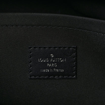 Louis Vuitton Taurillon Monogram Steamer PM Black 6 of 12