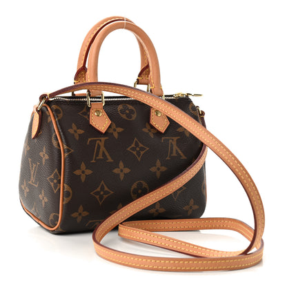 Louis Vuitton Monogram Nano Speedy 3 of 8
