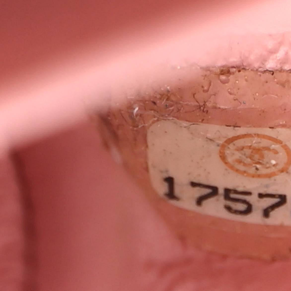 Patent Calfskin Quilted Mini Rectangular Flap Light Pink