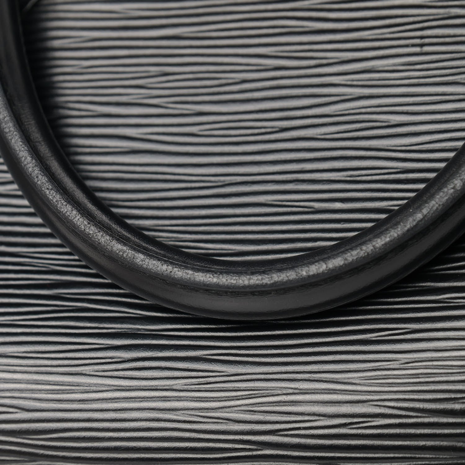 Louis Vuitton Epi Speedy 30 Black 10 of 13