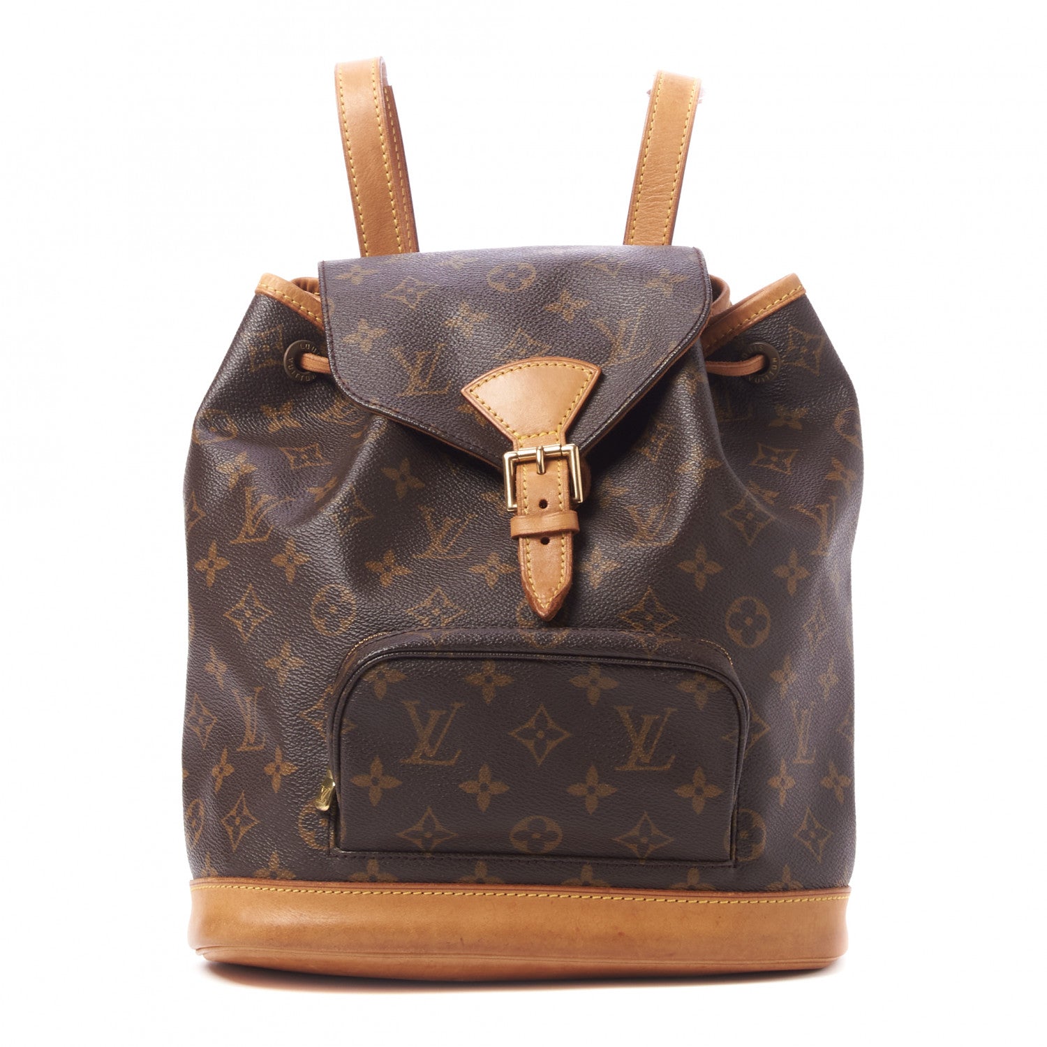 Louis Vuitton Monogram Montsouris MM Backpack 1 of 8