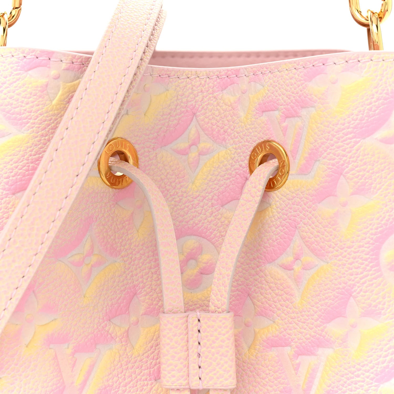 Louis Vuitton Empreinte Monogram Summer Stardust Neonoe BB Pink 7 of 10