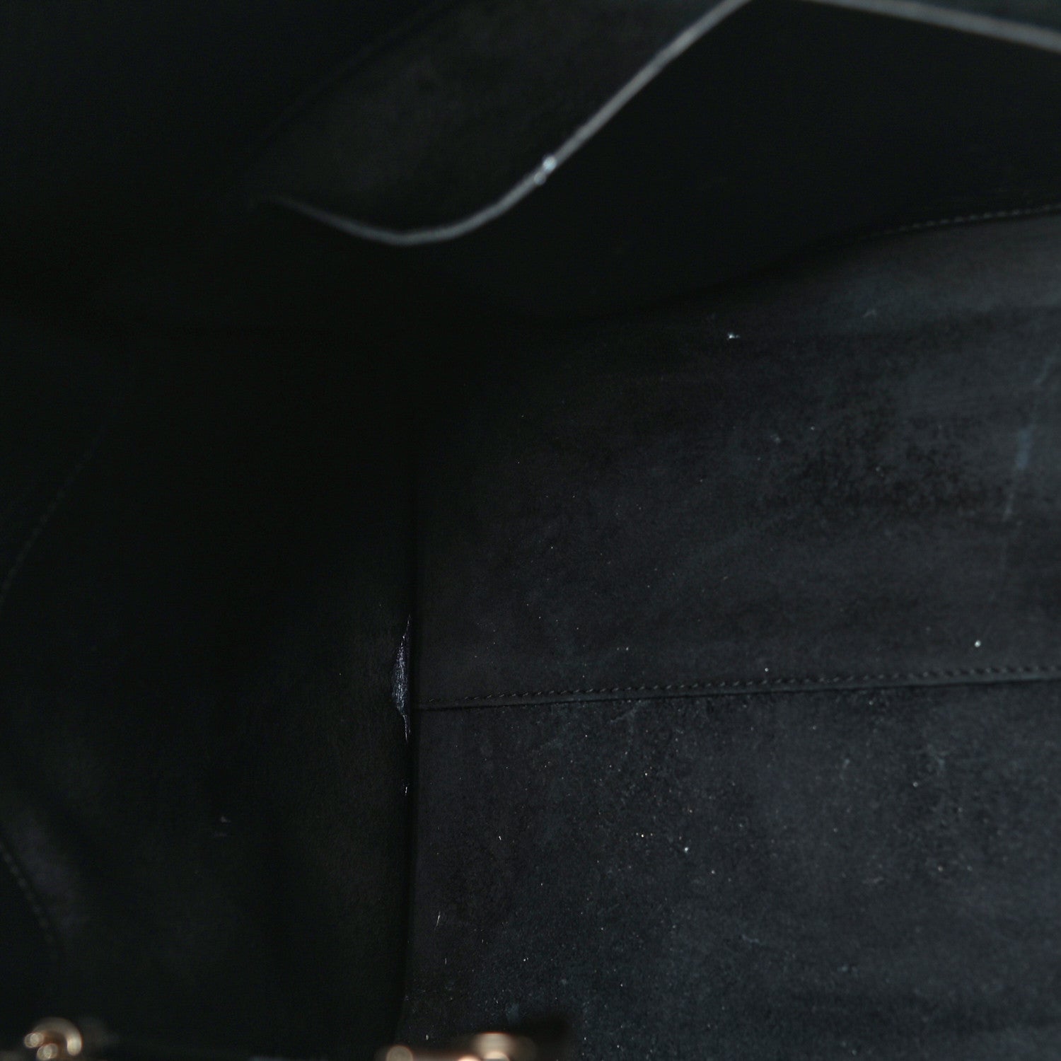 Valentino Garavani Grained Calfskin Rockstud Satchel Black 10 of 12