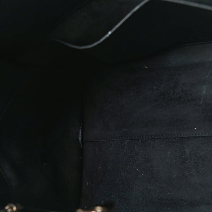 Valentino Garavani Grained Calfskin Rockstud Satchel Black 10 of 12