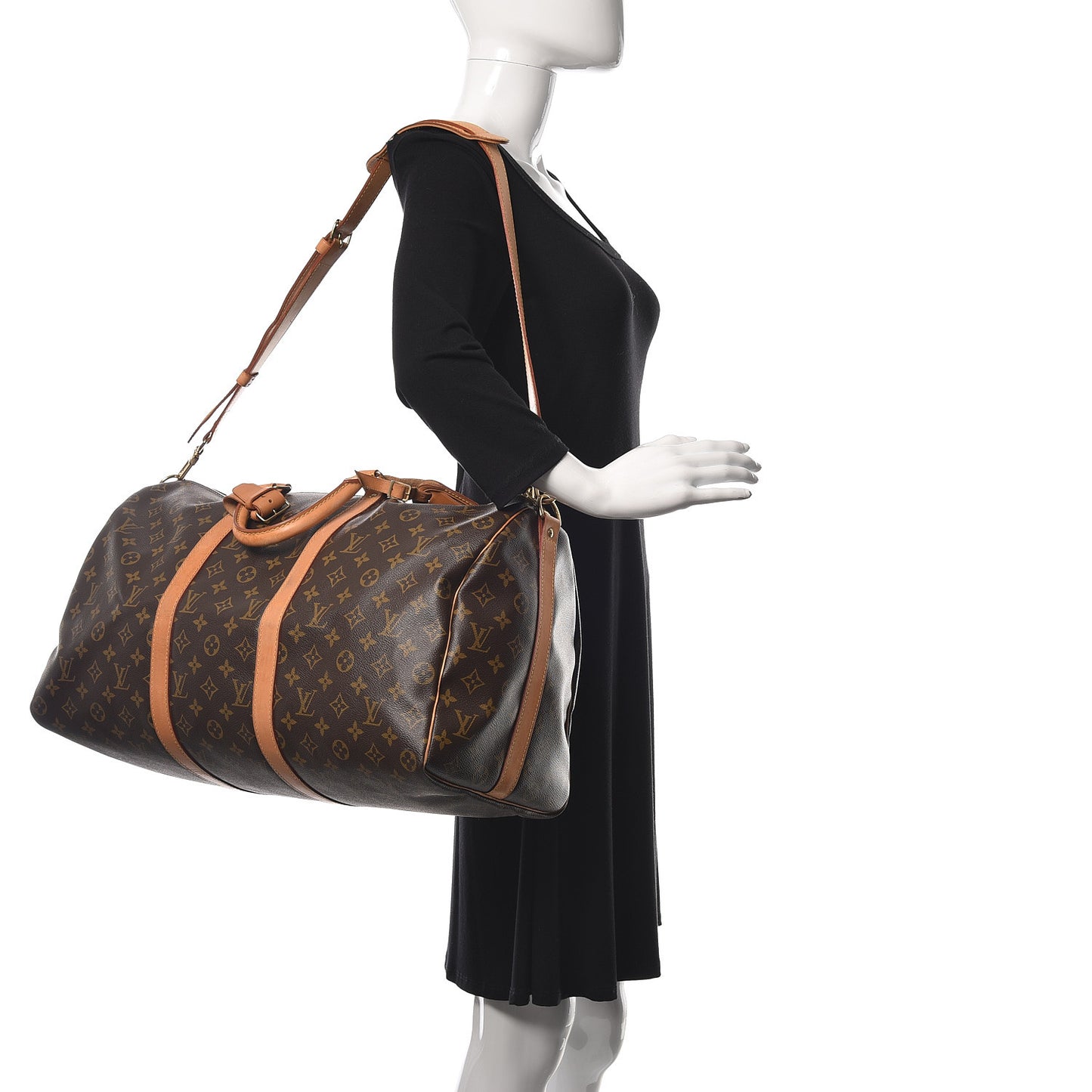 Monogram Keepall Bandouliere 50