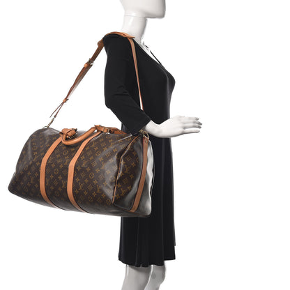 Louis Vuitton Monogram Keepall Bandouliere 50 2 of 21