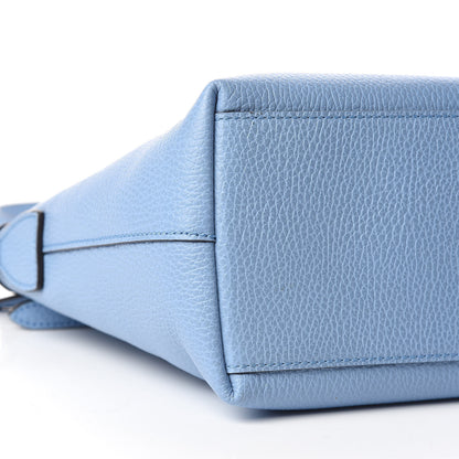Gucci Dollar Calfskin GG Charm Satchel Mineral Blue 8 of 10