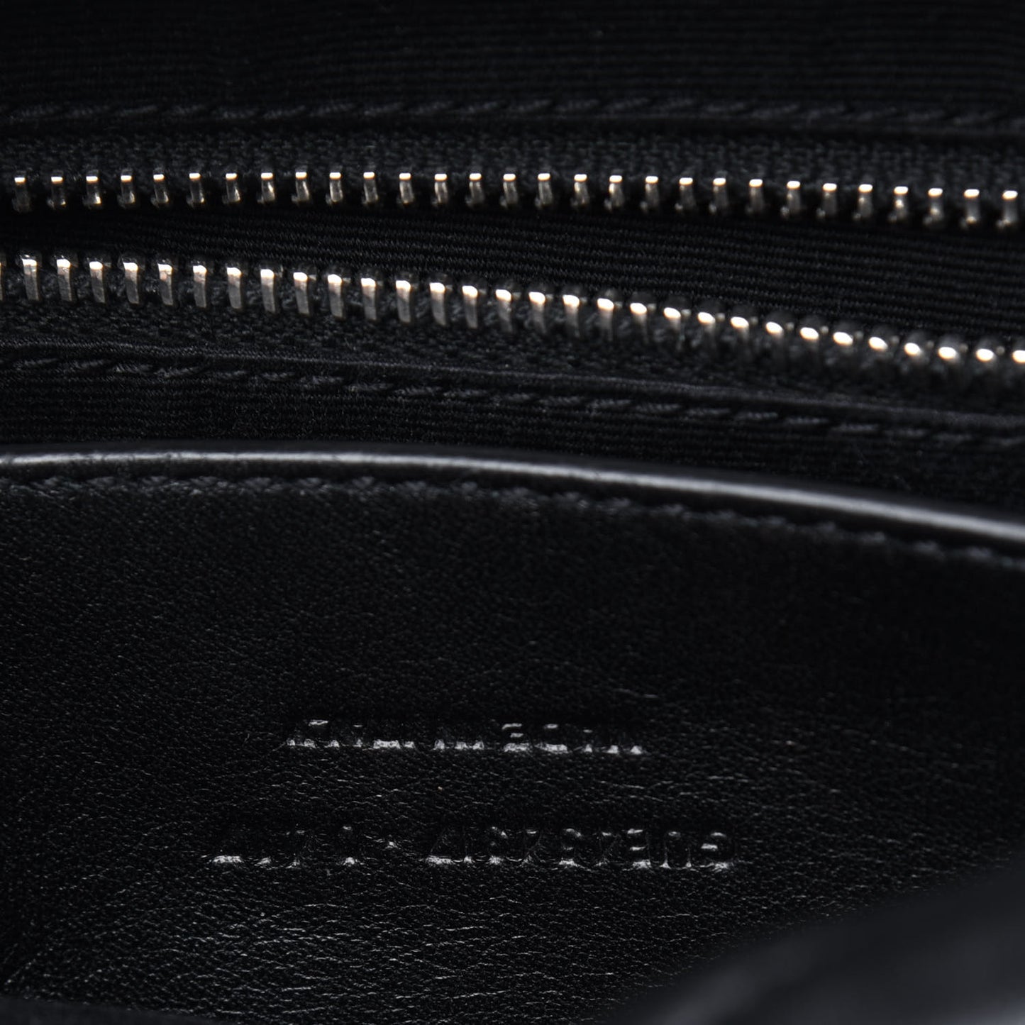 Calfskin Y Quilted Monogram Small Loulou Bowling Bag Black