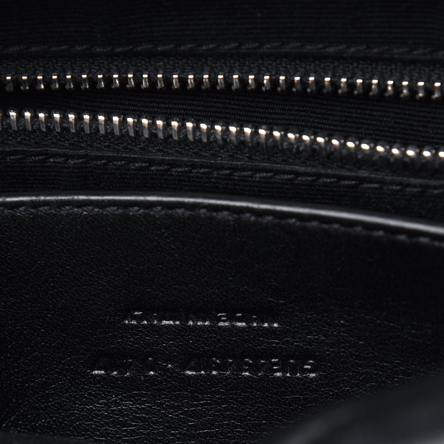 Saint Laurent Calfskin Y Quilted Monogram Small Loulou Bowling Bag Black 6 of 12
