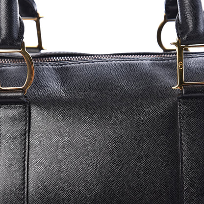 Christian Dior Calfskin Bowler Black 11 of 15