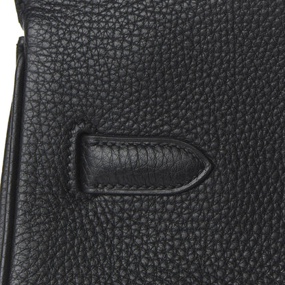 Hermes Togo Birkin 35 Black 11 of 33