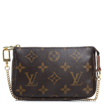Louis Vuitton Monogram Mini Pochette Accessories 1 of 7