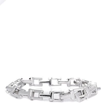 Tiffany Sterling Silver T Chain Bracelet 3 of 4
