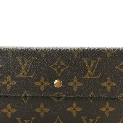 Louis Vuitton Monogram Porte Tresor International Wallet 7 of 7