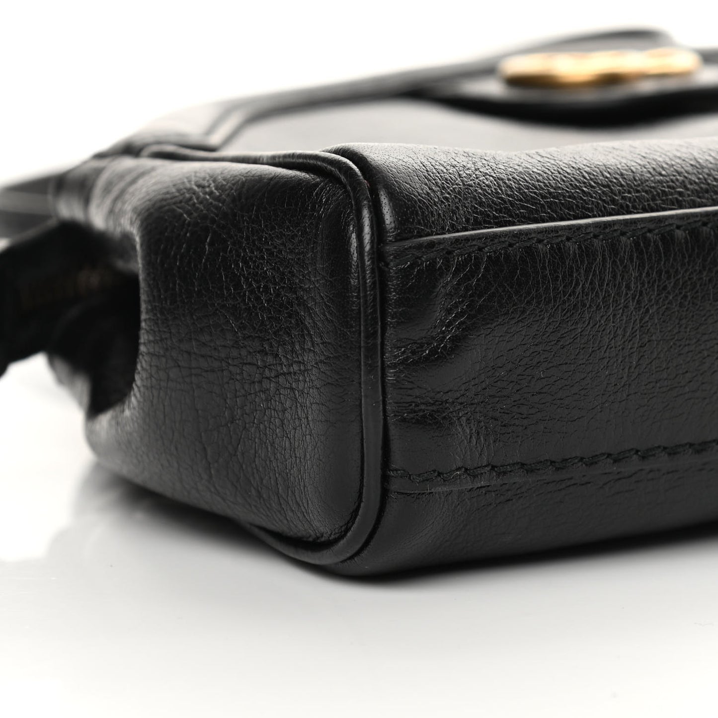 Calfskin Small Re(Belle) Crossbody Bag Black